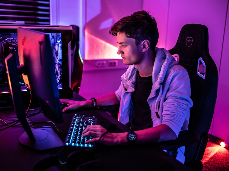 Portrait of Dev